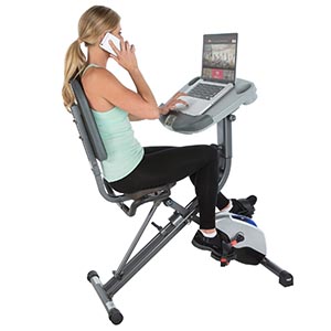 Exerpeutic WORKFIT 1000 Exercise Bike Review