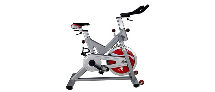 Indoor Cycling Bike by Sunny Health & Fitness