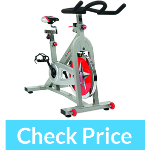 sunny health & fitness pro indoor cycling bike review